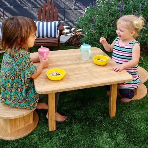 Квадратный стол