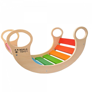 Радуга-качалка цветная